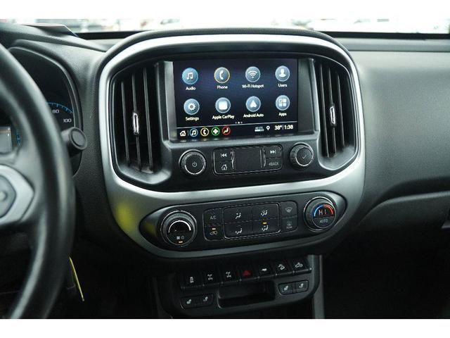 Photo of 2022 Summit White Chevrolet Colorado