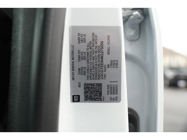 Photo of 2022 Summit White Chevrolet Colorado