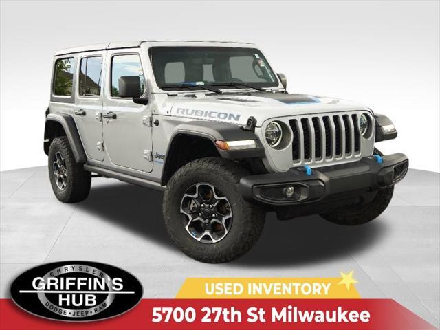2022 Jeep Wrangler Unlimited 4xe