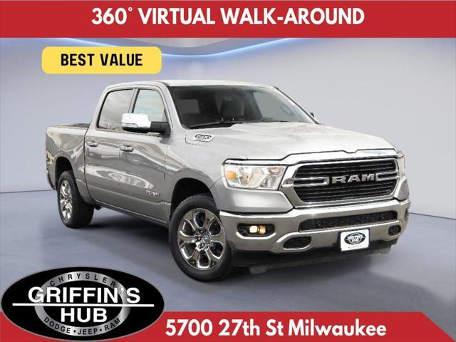 2021 RAM 1500