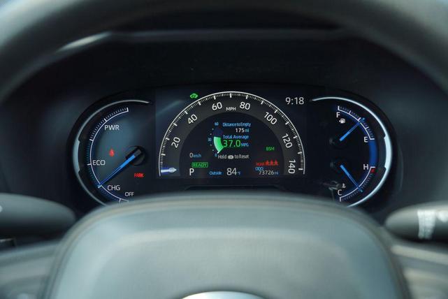 Photo of 2023 Silver Sky Metallic Toyota RAV4 Hybrid
