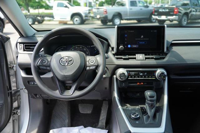 Photo of 2023 Silver Sky Metallic Toyota RAV4 Hybrid