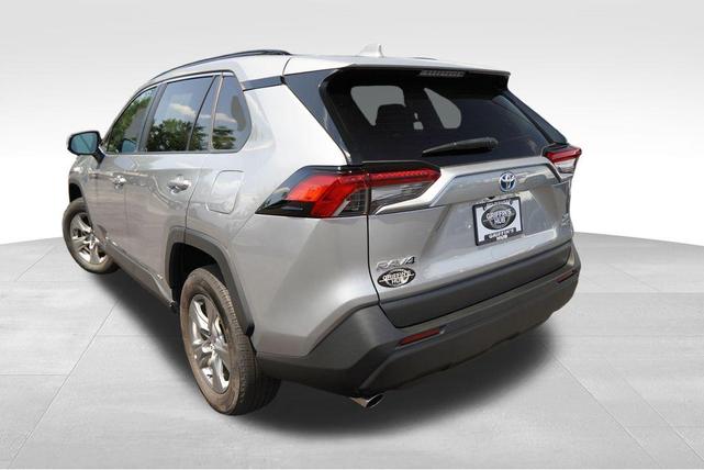 Photo of 2023 Silver Sky Metallic Toyota RAV4 Hybrid