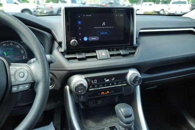 Photo of 2023 Silver Sky Metallic Toyota RAV4 Hybrid
