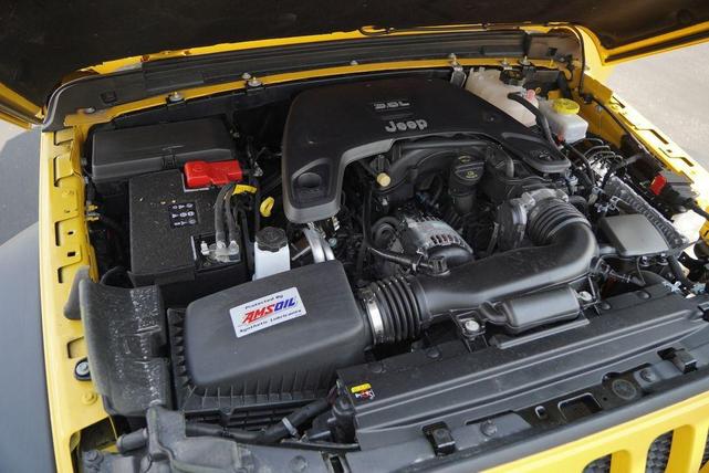 Photo of 2021 Baja Yellow Clearcoat Jeep Wrangler