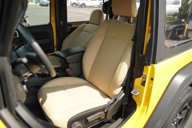 Photo of 2021 Baja Yellow Clearcoat Jeep Wrangler