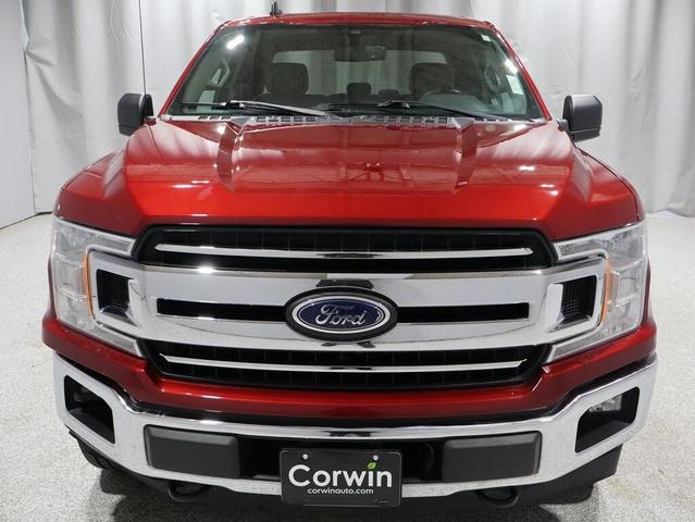 Photo of 2019 Ruby Red Metallic Tinted Clearcoat Ford F-150