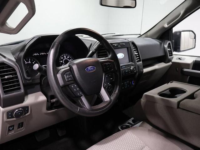 Photo of 2019 Ruby Red Metallic Tinted Clearcoat Ford F-150
