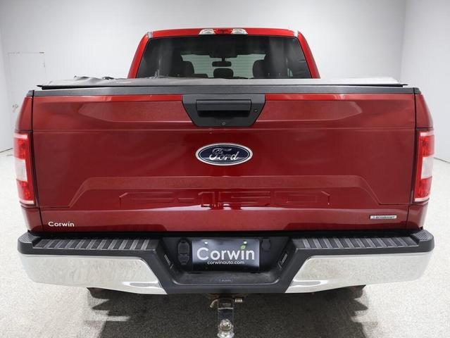Photo of 2019 Ruby Red Metallic Tinted Clearcoat Ford F-150