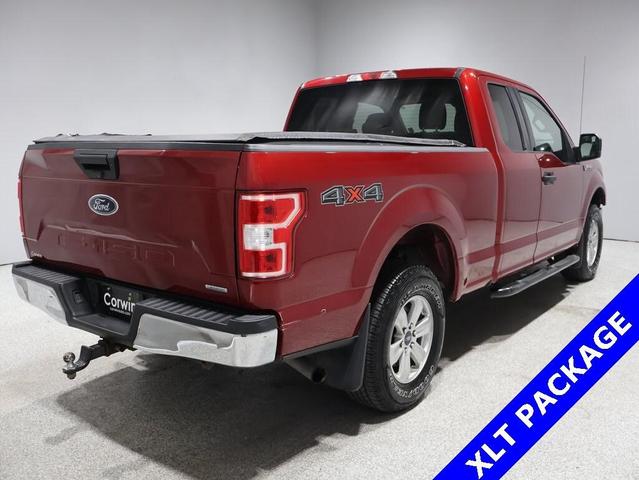 Photo of 2019 Ruby Red Metallic Tinted Clearcoat Ford F-150