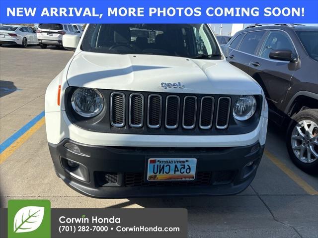 2018 Jeep Renegade