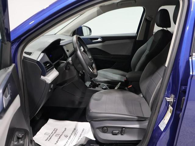 Photo of 2022 Blue Metallic Volkswagen Taos