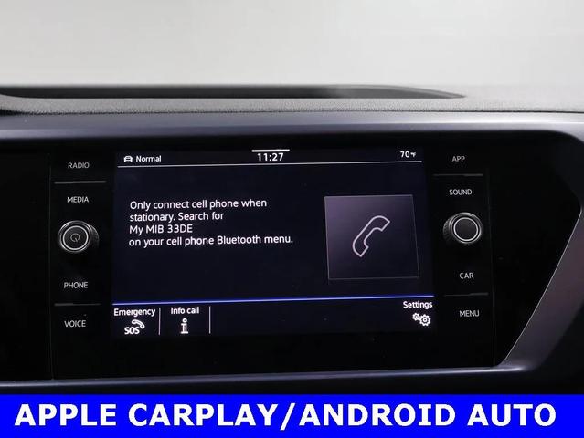 Photo of 2022 Blue Metallic Volkswagen Taos