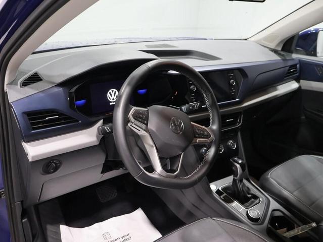 Photo of 2022 Blue Metallic Volkswagen Taos