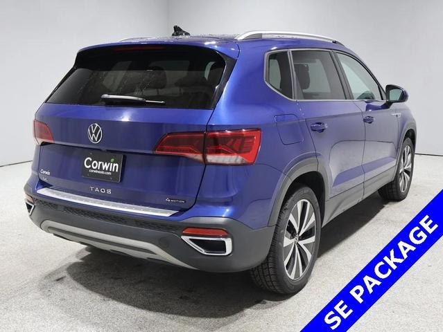 Photo of 2022 Blue Metallic Volkswagen Taos