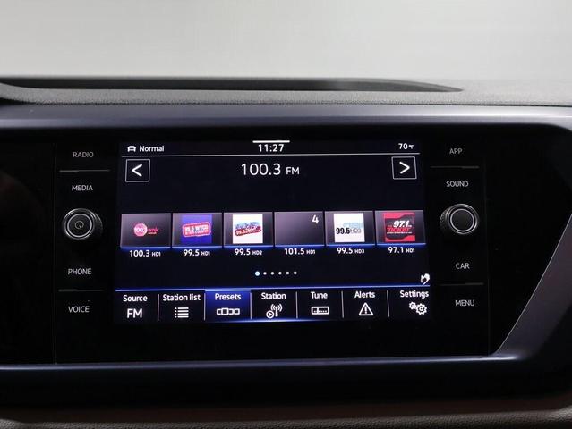 Photo of 2022 Blue Metallic Volkswagen Taos