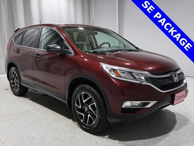 2016 Honda CR-V