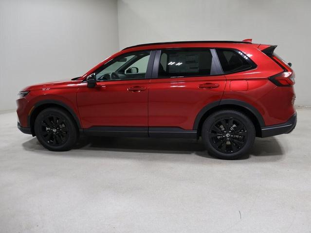 Photo of 2026 Radiant Red Honda CR-V Hybrid
