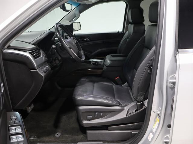 Photo of 2018 Silver Ice Chevrolet Tahoe