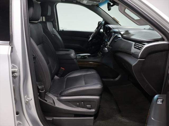 Photo of 2018 Silver Ice Chevrolet Tahoe