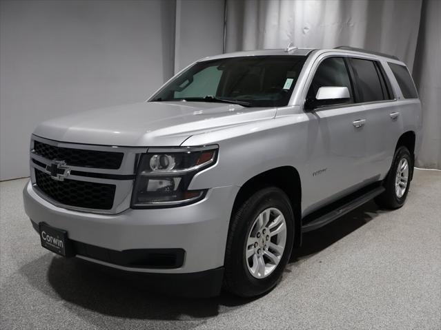 Photo of 2018 Silver Ice Chevrolet Tahoe