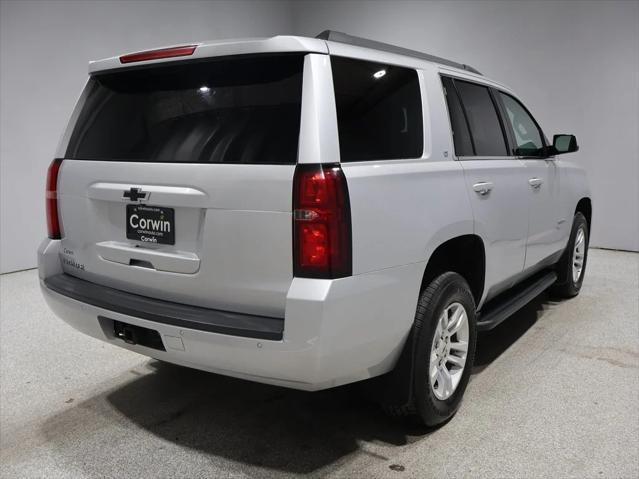 Photo of 2018 Silver Ice Chevrolet Tahoe