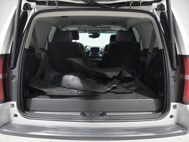 Photo of 2018 Silver Ice Chevrolet Tahoe