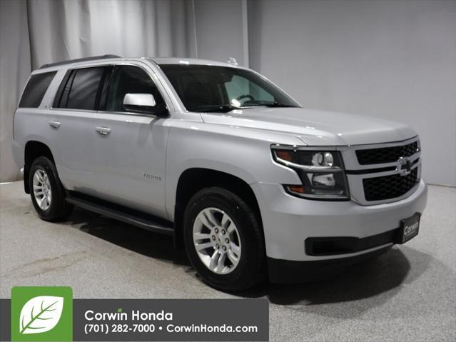 Photo of 2018 Silver Ice Chevrolet Tahoe
