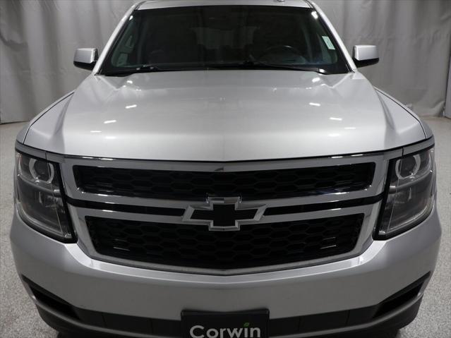 Photo of 2018 Silver Ice Chevrolet Tahoe