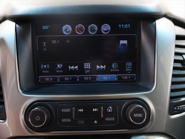 Photo of 2018 Silver Ice Chevrolet Tahoe