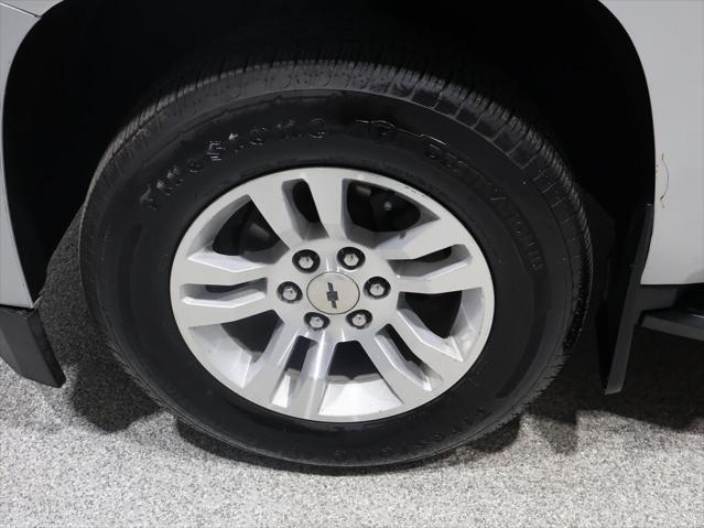 Photo of 2018 Silver Ice Chevrolet Tahoe