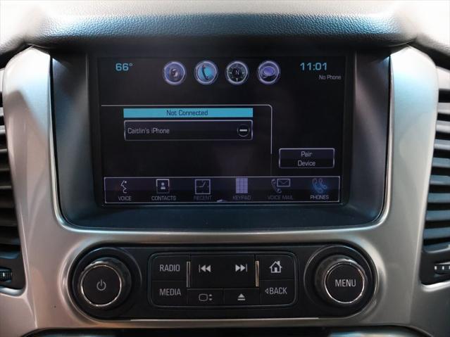 Photo of 2018 Silver Ice Chevrolet Tahoe