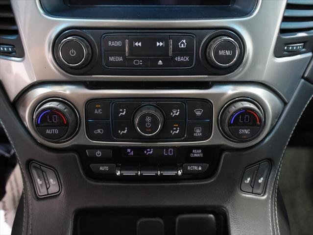 Photo of 2018 Silver Ice Chevrolet Tahoe