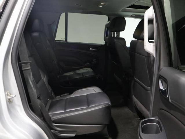 Photo of 2018 Silver Ice Chevrolet Tahoe