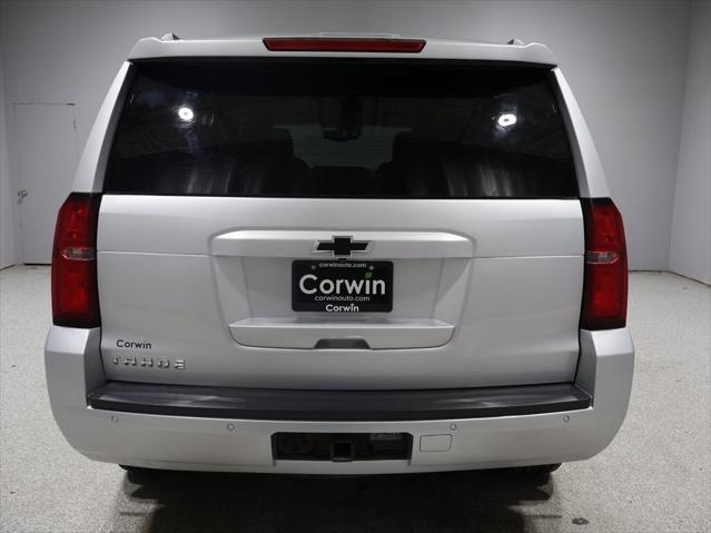 Photo of 2018 Silver Ice Chevrolet Tahoe