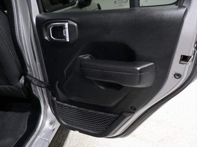 Photo of 2021 Billet Silver Jeep Wrangler Unlimited