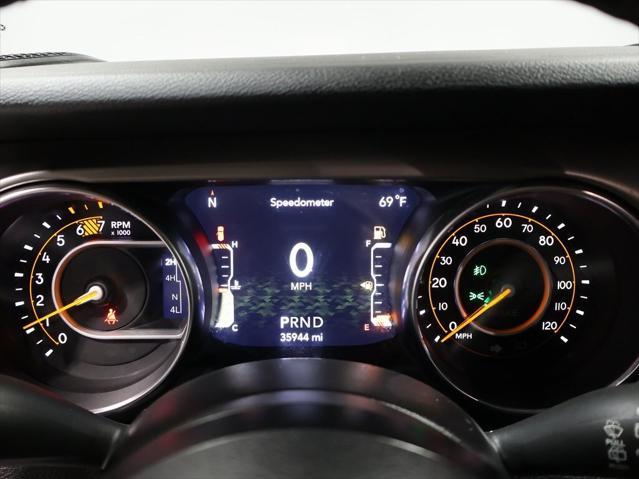 Photo of 2021 Billet Silver Jeep Wrangler Unlimited