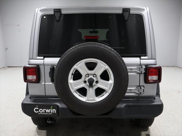 Photo of 2021 Billet Silver Jeep Wrangler Unlimited