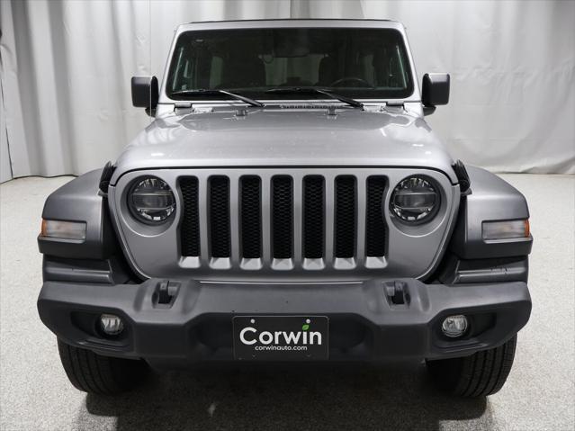 Photo of 2021 Billet Silver Jeep Wrangler Unlimited