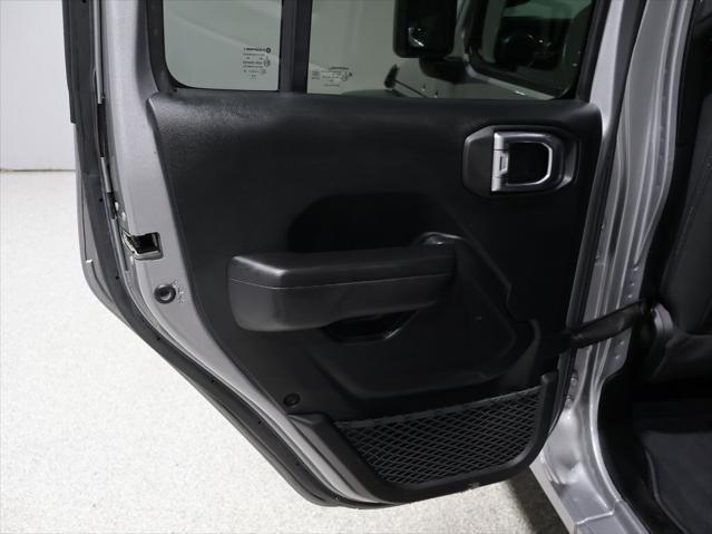Photo of 2021 Billet Silver Jeep Wrangler Unlimited