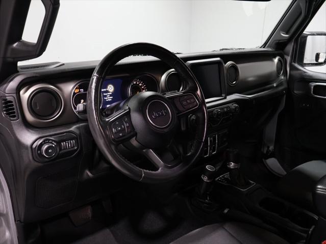 Photo of 2021 Billet Silver Jeep Wrangler Unlimited
