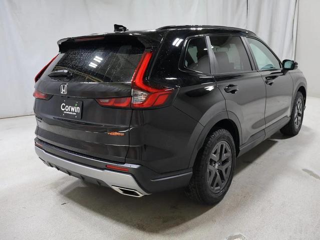 Photo of 2026 Nh-731p Crystal Bl Honda CR-V Hybrid