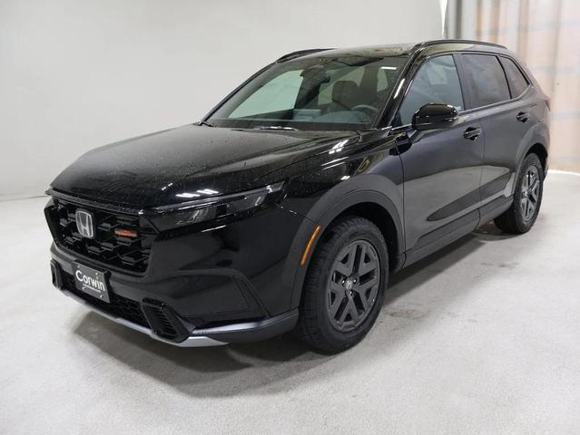 Photo of 2026 Nh-731p Crystal Bl Honda CR-V Hybrid