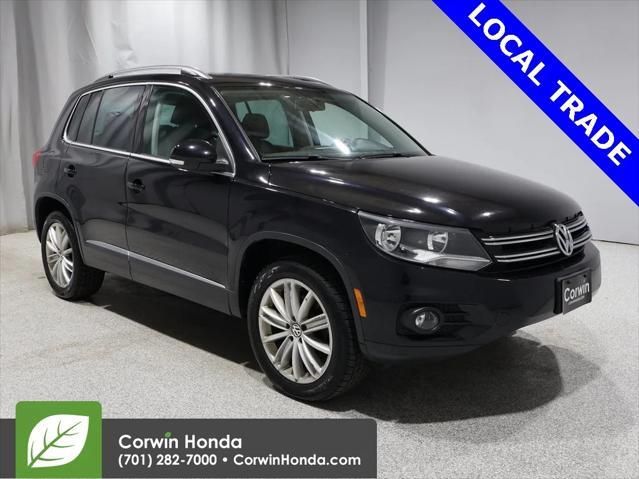 2015 Volkswagen Tiguan
