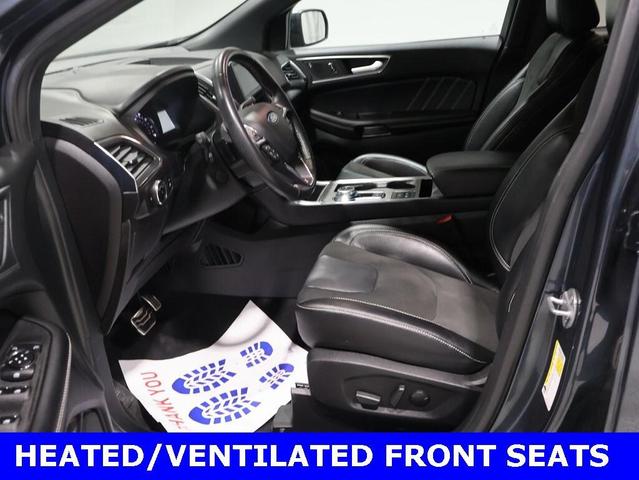 Photo of 2024 Stone Blue Metallic Ford Edge