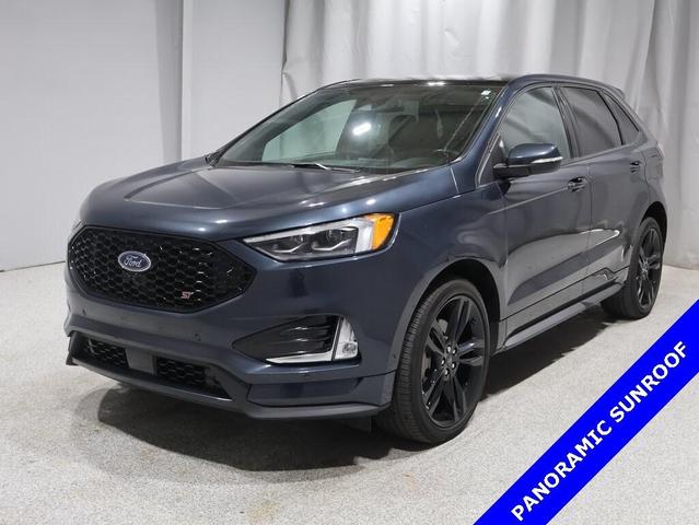 Photo of 2024 Stone Blue Metallic Ford Edge