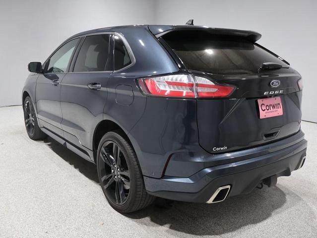 Photo of 2024 Stone Blue Metallic Ford Edge