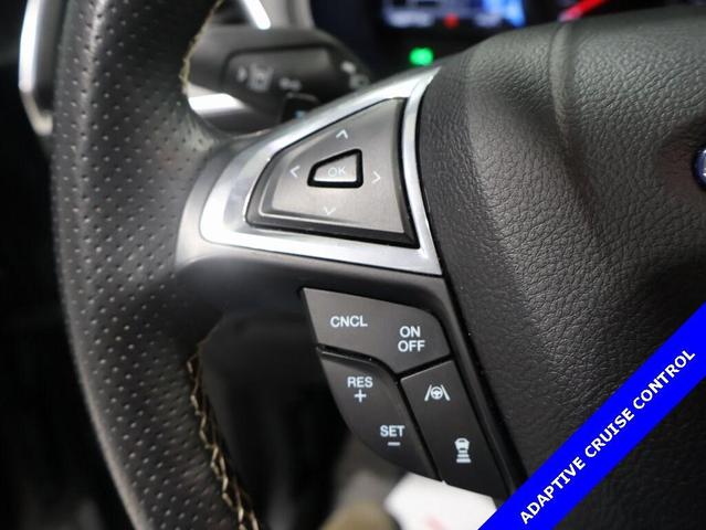 Photo of 2024 Stone Blue Metallic Ford Edge