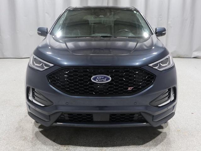 Photo of 2024 Stone Blue Metallic Ford Edge