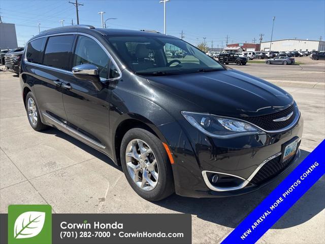 2017 Chrysler Pacifica